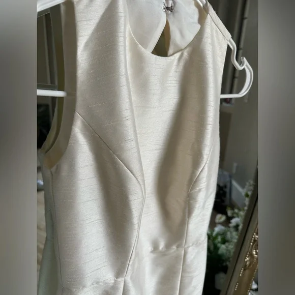 Alfred sung size 0 ivory gown - Picture 5 of 7